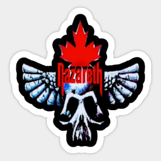 nazareth band BANG 7 Sticker